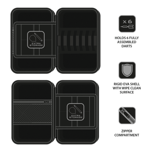Harrows RYAN SEARLE Player Pro 6 Case